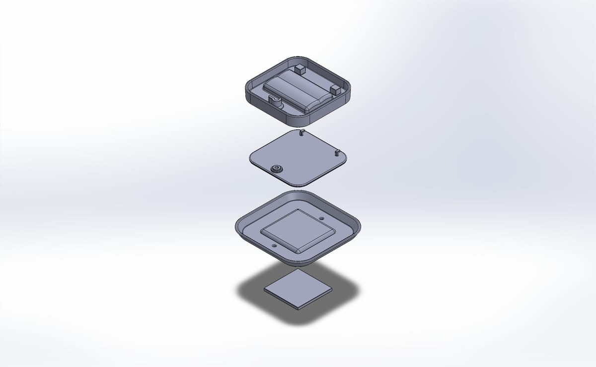 Injection Molded Remote