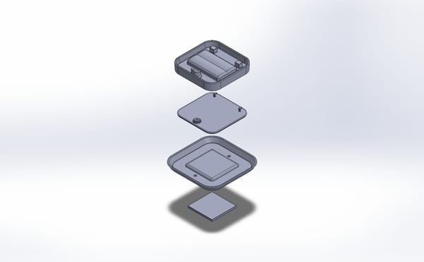Injection Molded Remote