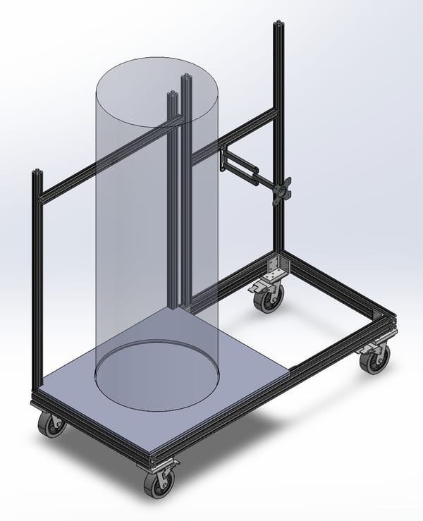 Water Heater Cart